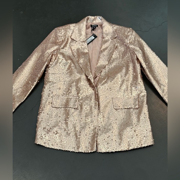 Matte Sequin Blazer/Pant Set (US 2) - Picture 5 of 11